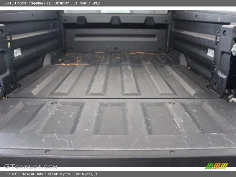 Obsidian Blue Pearl / Gray 2013 Honda Ridgeline RTL