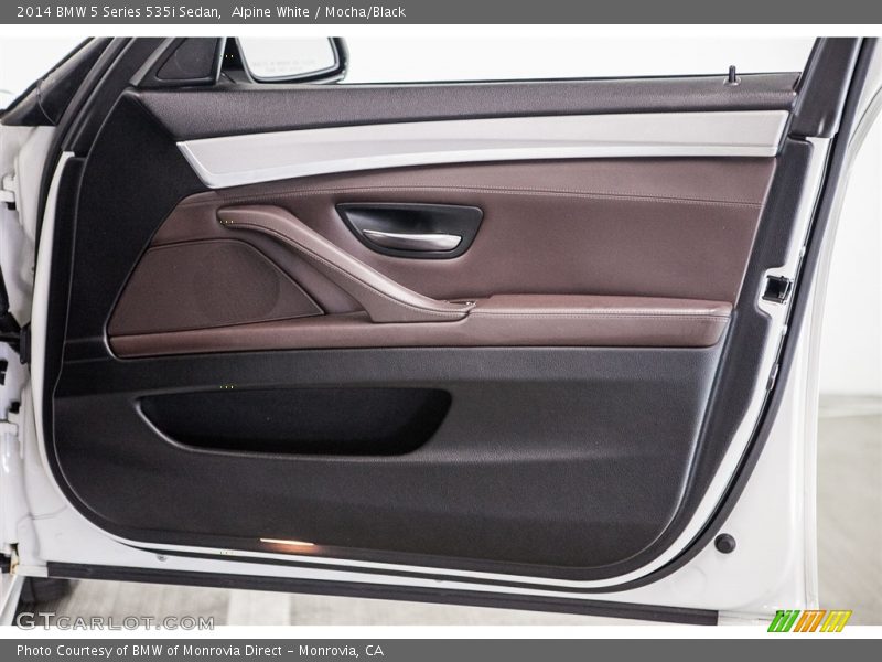 Door Panel of 2014 5 Series 535i Sedan