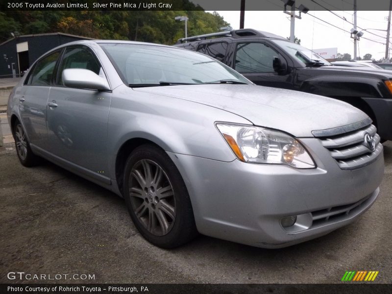 Silver Pine Mica / Light Gray 2006 Toyota Avalon Limited