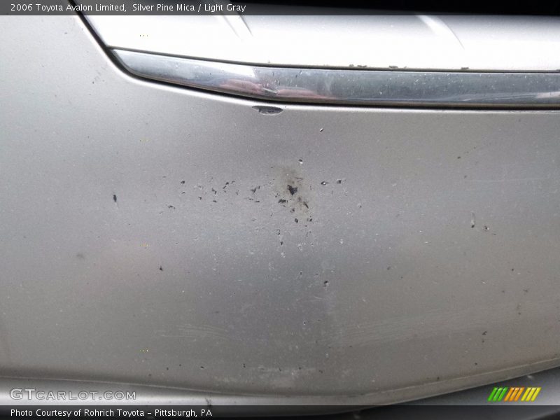 Silver Pine Mica / Light Gray 2006 Toyota Avalon Limited
