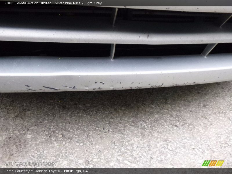 Silver Pine Mica / Light Gray 2006 Toyota Avalon Limited