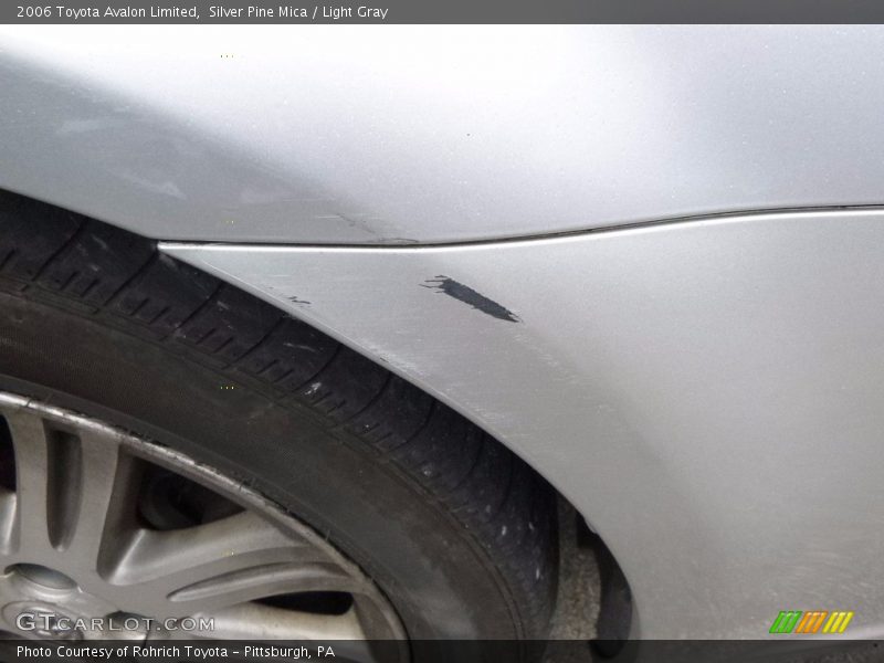 Silver Pine Mica / Light Gray 2006 Toyota Avalon Limited