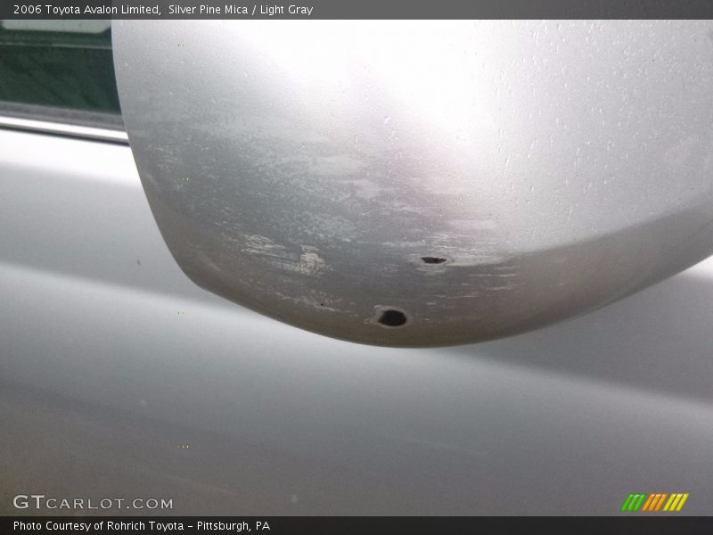 Silver Pine Mica / Light Gray 2006 Toyota Avalon Limited