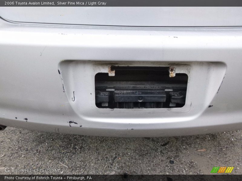 Silver Pine Mica / Light Gray 2006 Toyota Avalon Limited