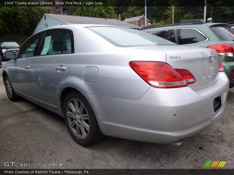 Silver Pine Mica / Light Gray 2006 Toyota Avalon Limited