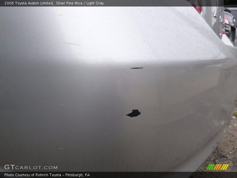 Silver Pine Mica / Light Gray 2006 Toyota Avalon Limited