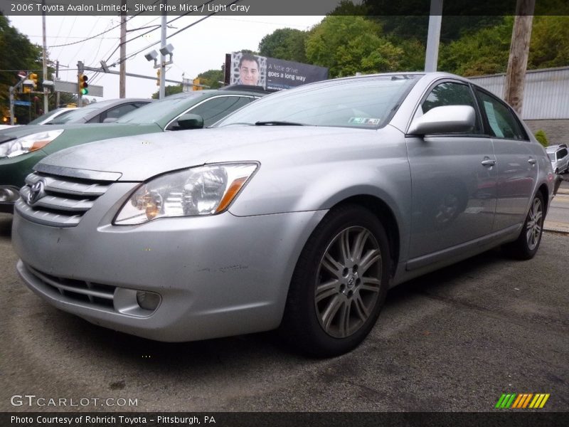 Silver Pine Mica / Light Gray 2006 Toyota Avalon Limited