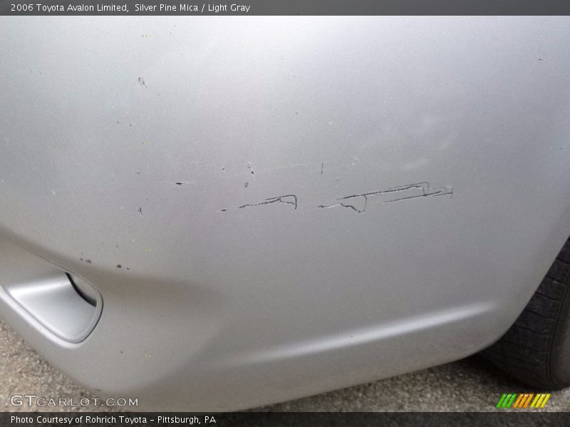 Silver Pine Mica / Light Gray 2006 Toyota Avalon Limited