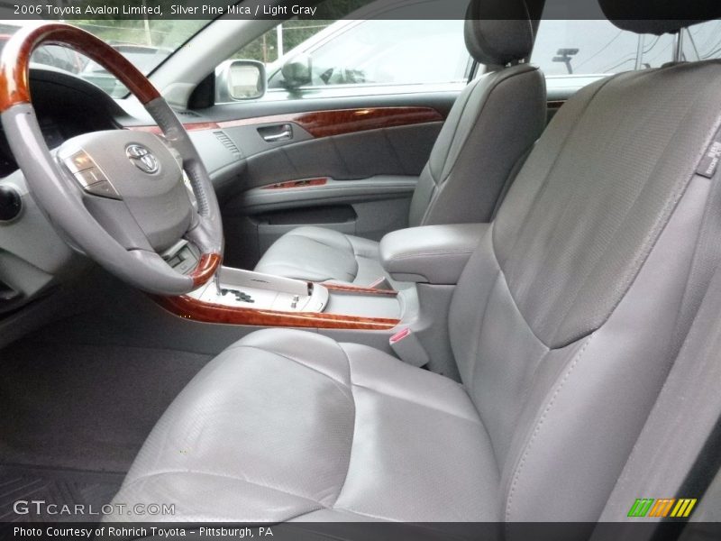 Silver Pine Mica / Light Gray 2006 Toyota Avalon Limited