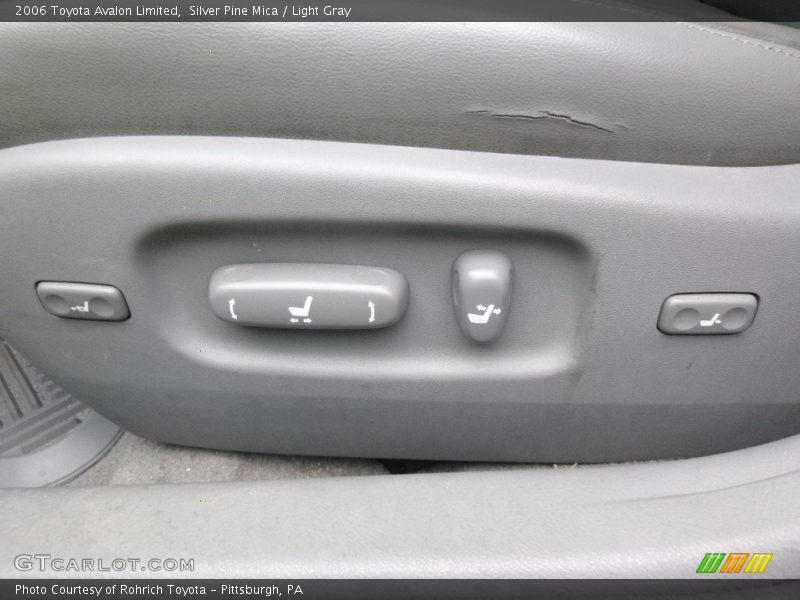 Silver Pine Mica / Light Gray 2006 Toyota Avalon Limited