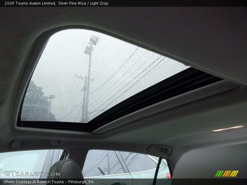 Silver Pine Mica / Light Gray 2006 Toyota Avalon Limited