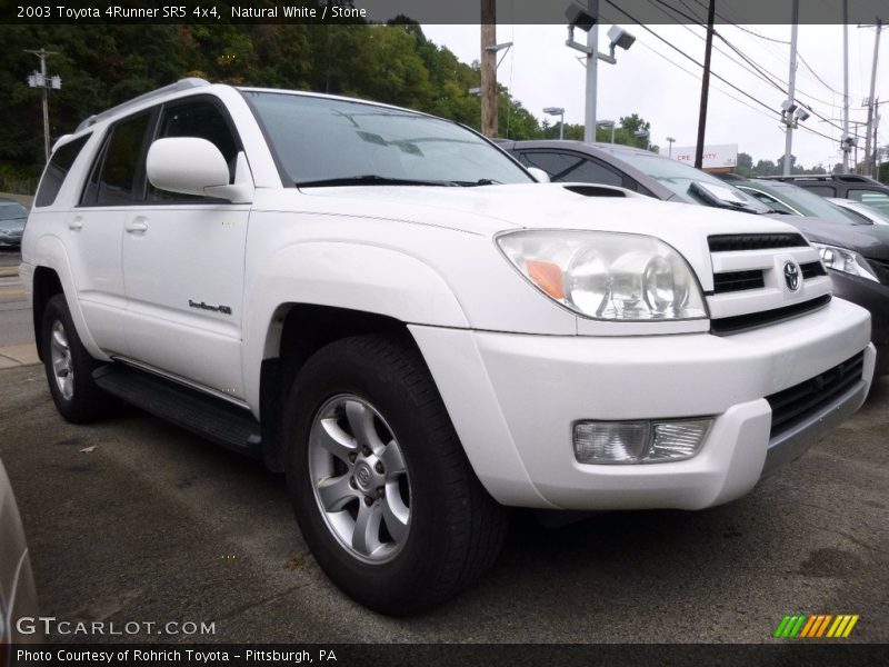 Natural White / Stone 2003 Toyota 4Runner SR5 4x4