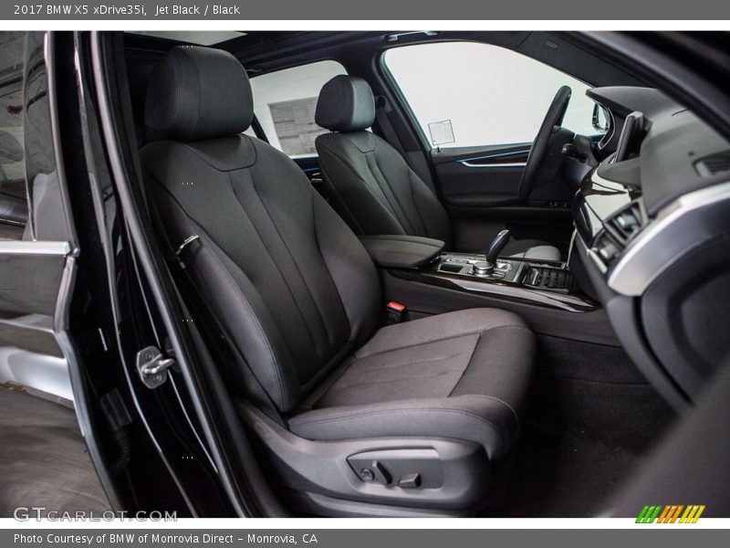 Jet Black / Black 2017 BMW X5 xDrive35i