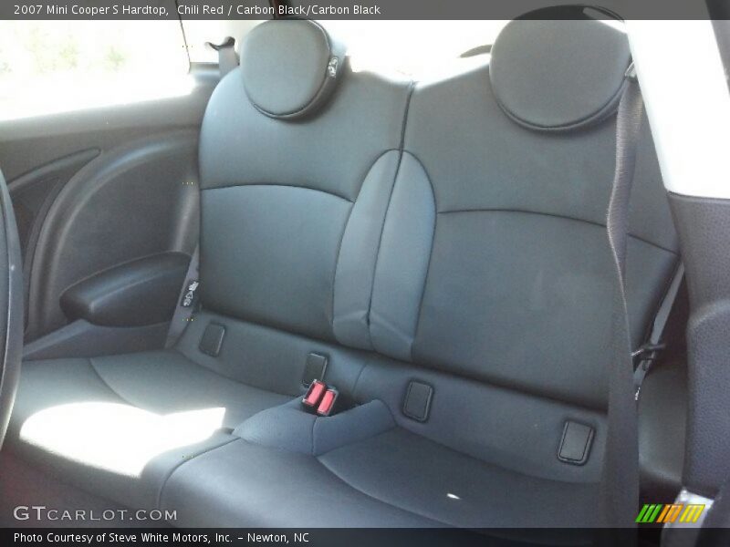 Chili Red / Carbon Black/Carbon Black 2007 Mini Cooper S Hardtop