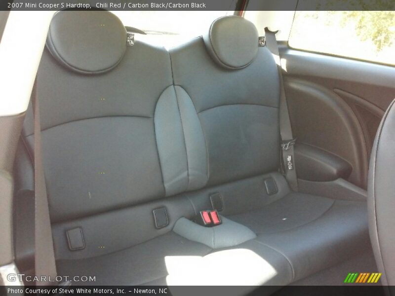 Chili Red / Carbon Black/Carbon Black 2007 Mini Cooper S Hardtop