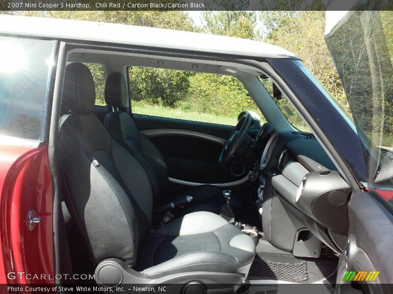 Chili Red / Carbon Black/Carbon Black 2007 Mini Cooper S Hardtop