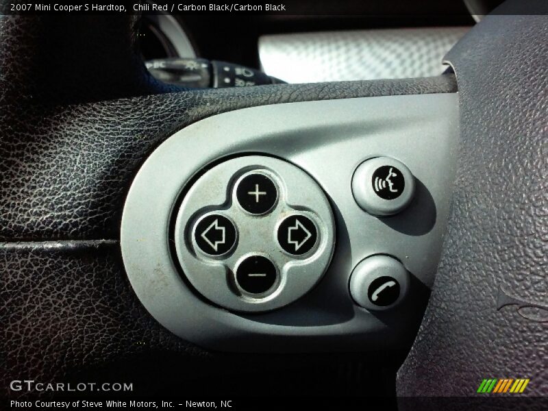 Chili Red / Carbon Black/Carbon Black 2007 Mini Cooper S Hardtop