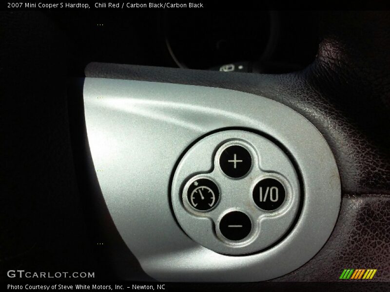 Chili Red / Carbon Black/Carbon Black 2007 Mini Cooper S Hardtop