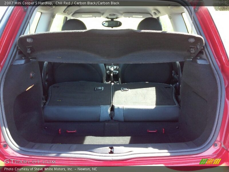 Chili Red / Carbon Black/Carbon Black 2007 Mini Cooper S Hardtop