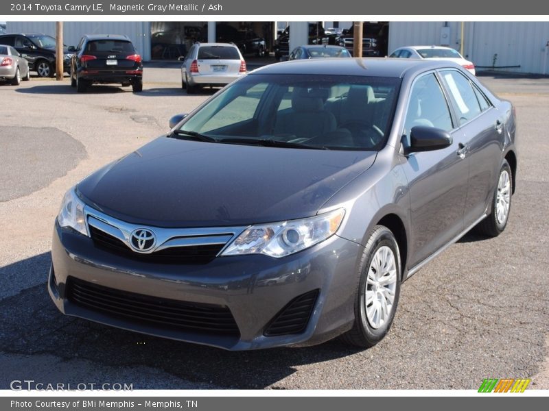 Magnetic Gray Metallic / Ash 2014 Toyota Camry LE