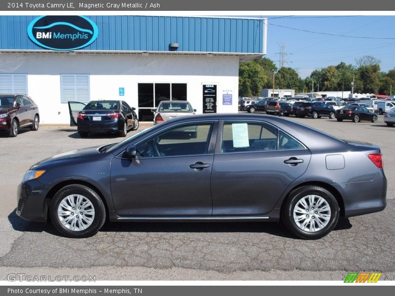 Magnetic Gray Metallic / Ash 2014 Toyota Camry LE