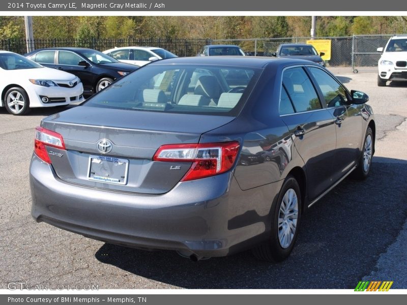Magnetic Gray Metallic / Ash 2014 Toyota Camry LE
