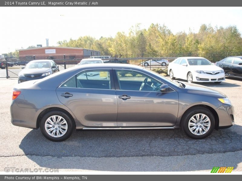 Magnetic Gray Metallic / Ash 2014 Toyota Camry LE