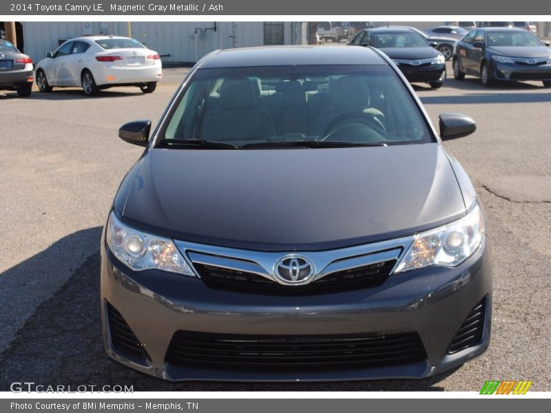 Magnetic Gray Metallic / Ash 2014 Toyota Camry LE