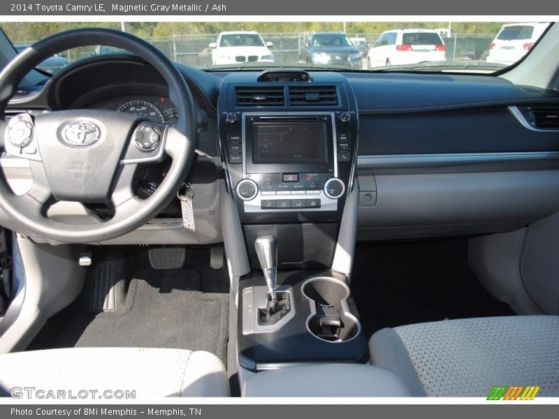 Magnetic Gray Metallic / Ash 2014 Toyota Camry LE