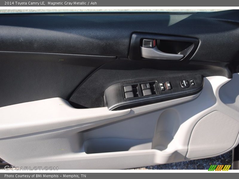 Magnetic Gray Metallic / Ash 2014 Toyota Camry LE