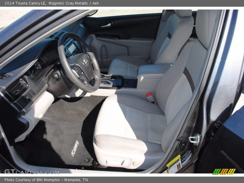 Magnetic Gray Metallic / Ash 2014 Toyota Camry LE