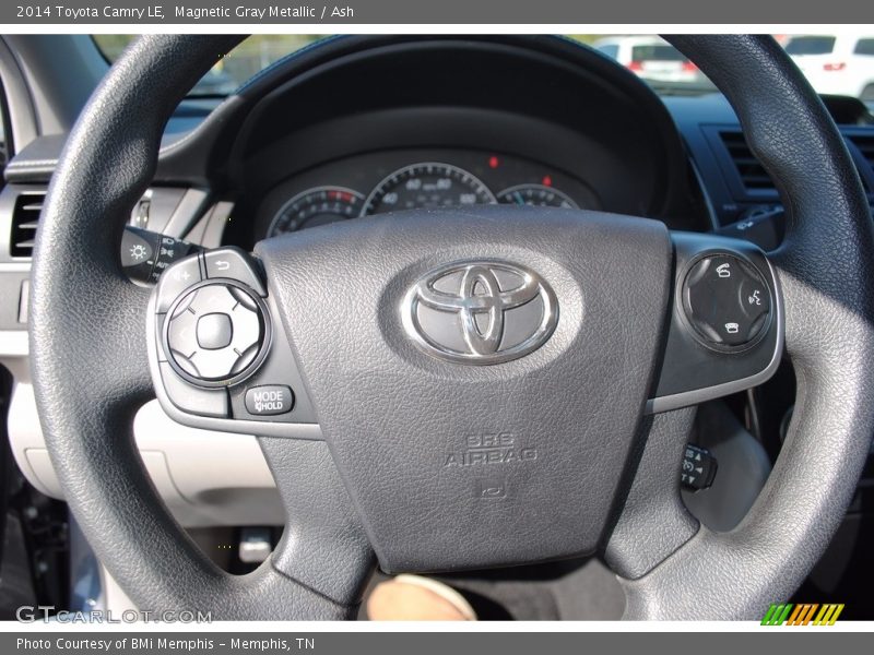 Magnetic Gray Metallic / Ash 2014 Toyota Camry LE