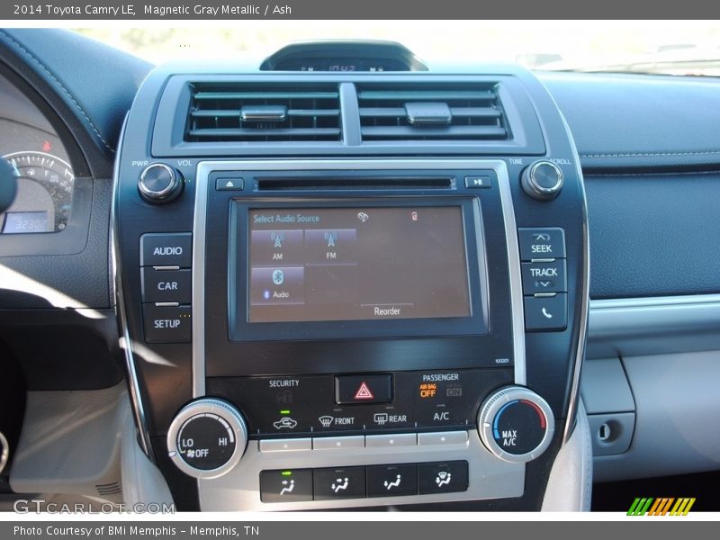 Magnetic Gray Metallic / Ash 2014 Toyota Camry LE
