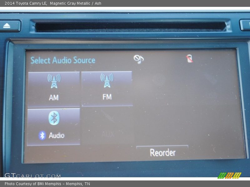 Magnetic Gray Metallic / Ash 2014 Toyota Camry LE
