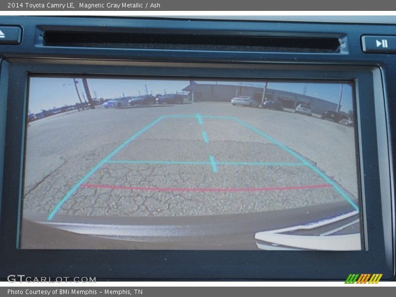 Magnetic Gray Metallic / Ash 2014 Toyota Camry LE