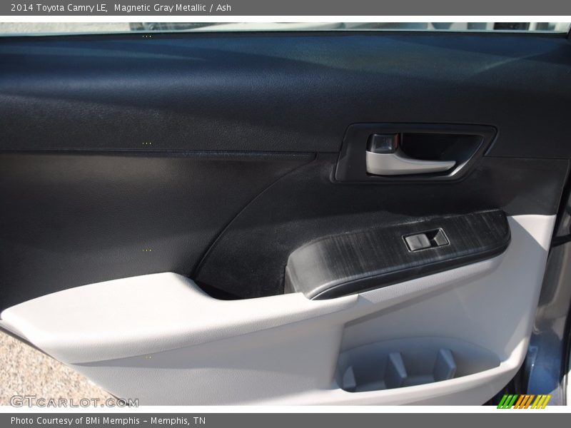 Magnetic Gray Metallic / Ash 2014 Toyota Camry LE