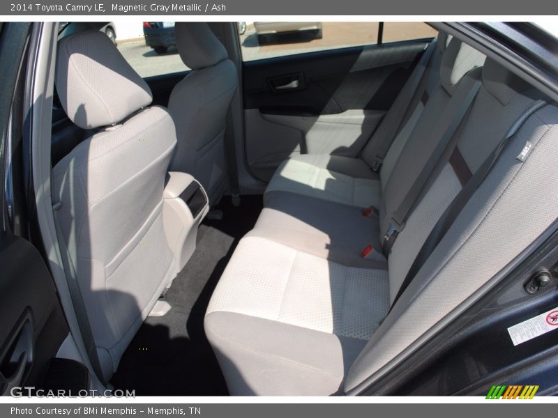 Magnetic Gray Metallic / Ash 2014 Toyota Camry LE