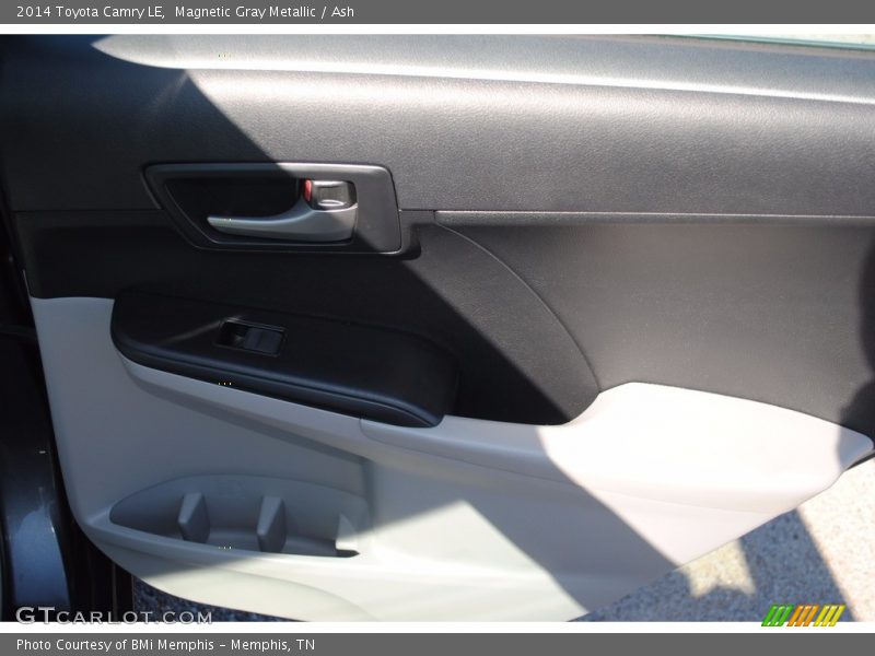 Magnetic Gray Metallic / Ash 2014 Toyota Camry LE