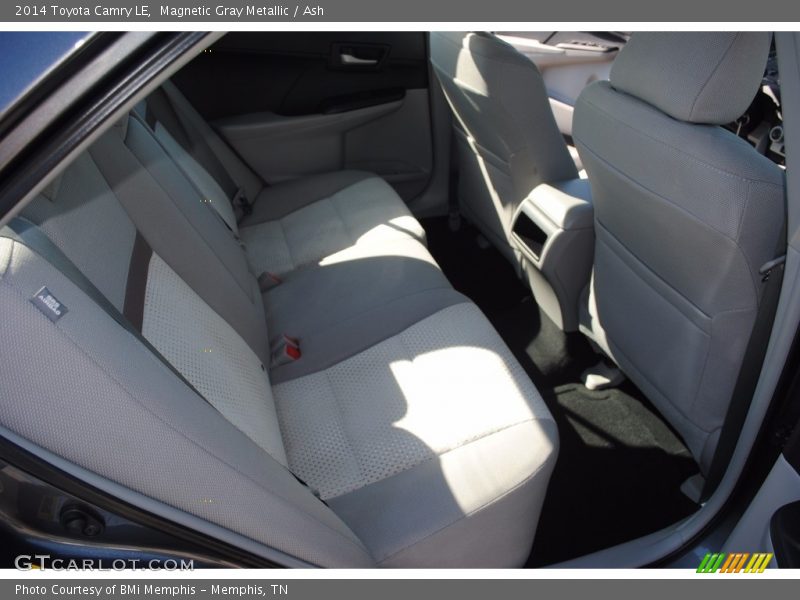 Magnetic Gray Metallic / Ash 2014 Toyota Camry LE