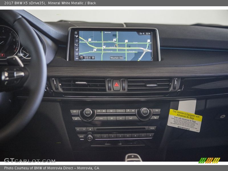 Controls of 2017 X5 sDrive35i