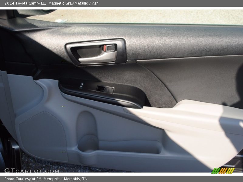 Magnetic Gray Metallic / Ash 2014 Toyota Camry LE