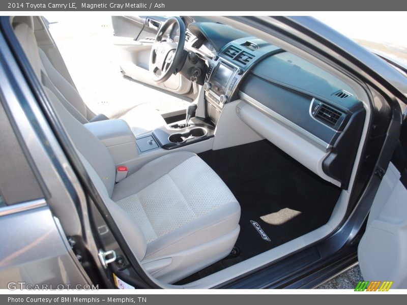 Magnetic Gray Metallic / Ash 2014 Toyota Camry LE