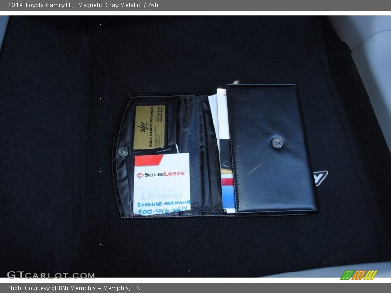Magnetic Gray Metallic / Ash 2014 Toyota Camry LE