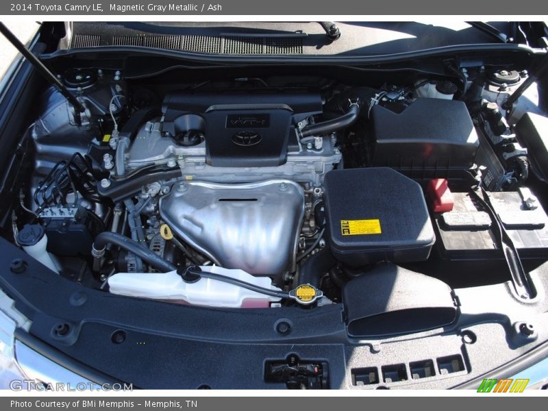 Magnetic Gray Metallic / Ash 2014 Toyota Camry LE
