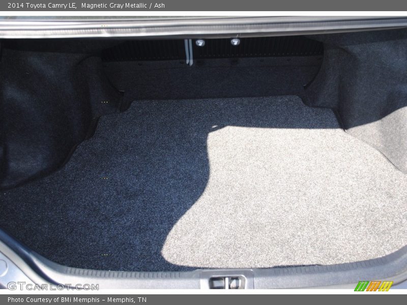 Magnetic Gray Metallic / Ash 2014 Toyota Camry LE