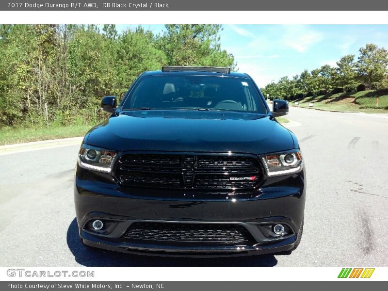 DB Black Crystal / Black 2017 Dodge Durango R/T AWD