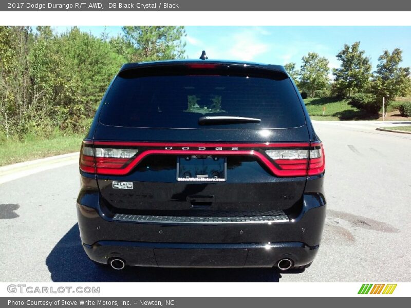 DB Black Crystal / Black 2017 Dodge Durango R/T AWD