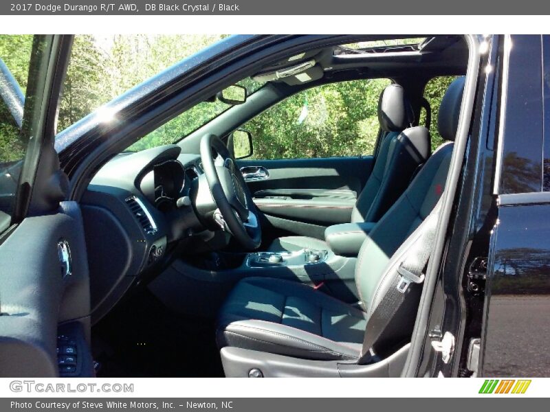 DB Black Crystal / Black 2017 Dodge Durango R/T AWD