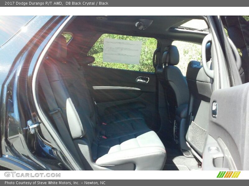 DB Black Crystal / Black 2017 Dodge Durango R/T AWD