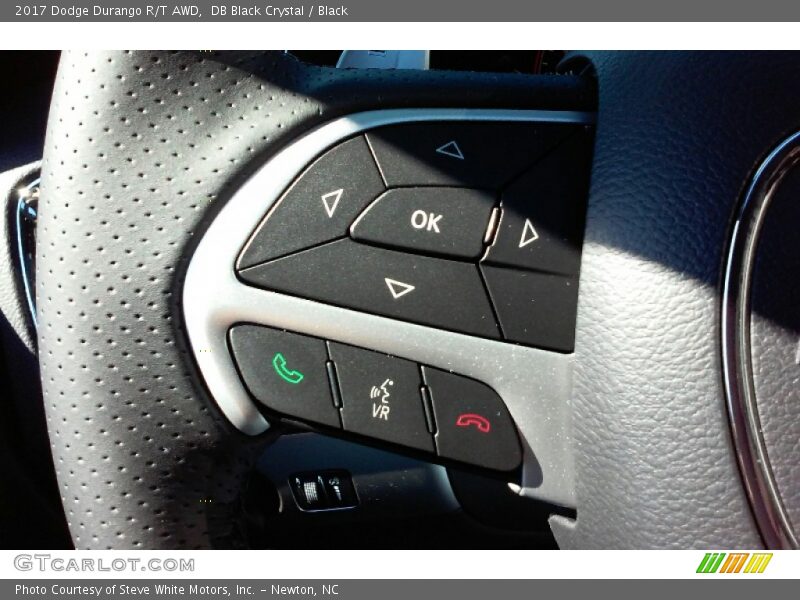 Controls of 2017 Durango R/T AWD